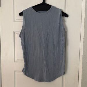 lululemon athletica Blue Tank Top